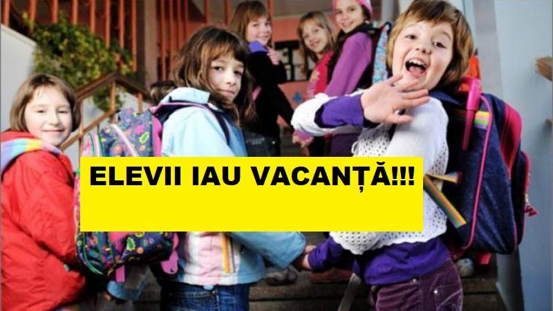 VeÈ™ti Bune Pentru Elevi Cate Zile Libere Vor Avea In Acest An Scolar Evenimentul Zilei