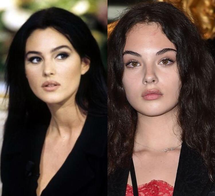 Deva Cassel- imaginea în oglindă a mamei sale, Monica Bellucci