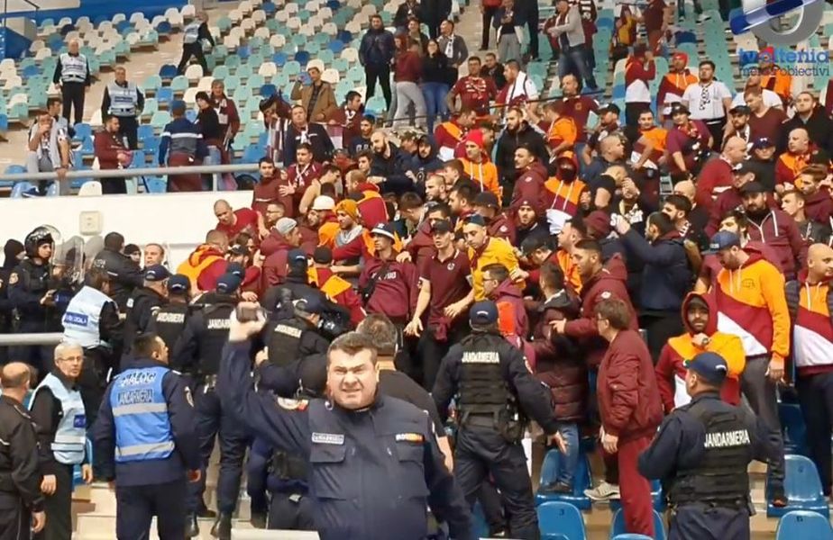 Măcel la un meci de handbal. Au intervenit trupele speciale