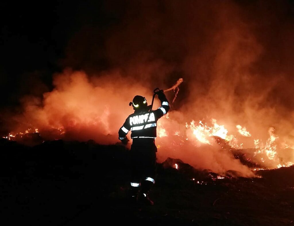 Romania Devastată De Incendii Mai Rău Ca Australia Record De