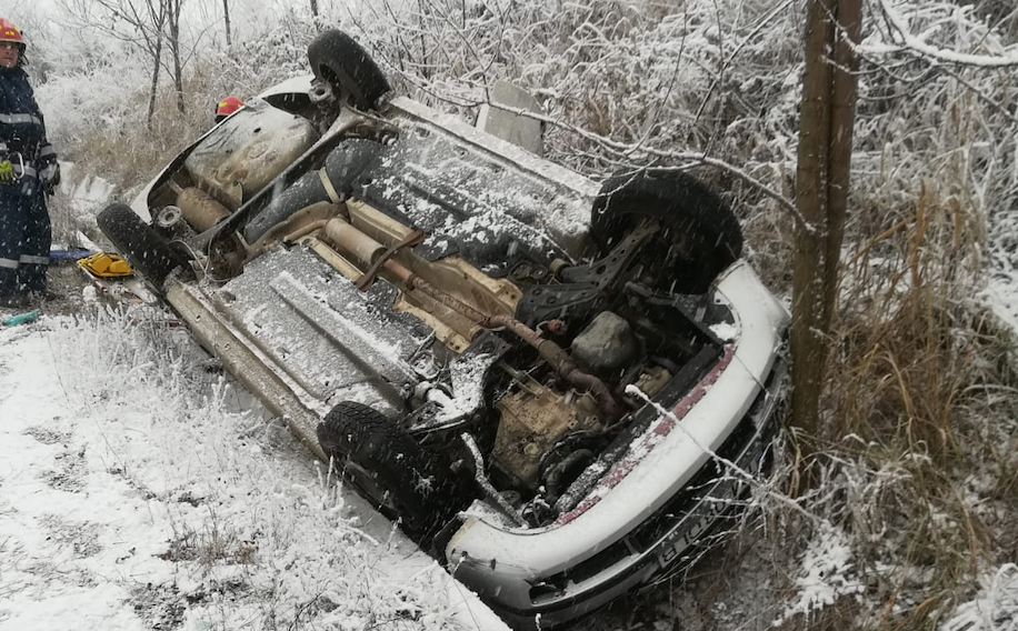 Timiș. O femeie și-a văzut moartea cu ochii