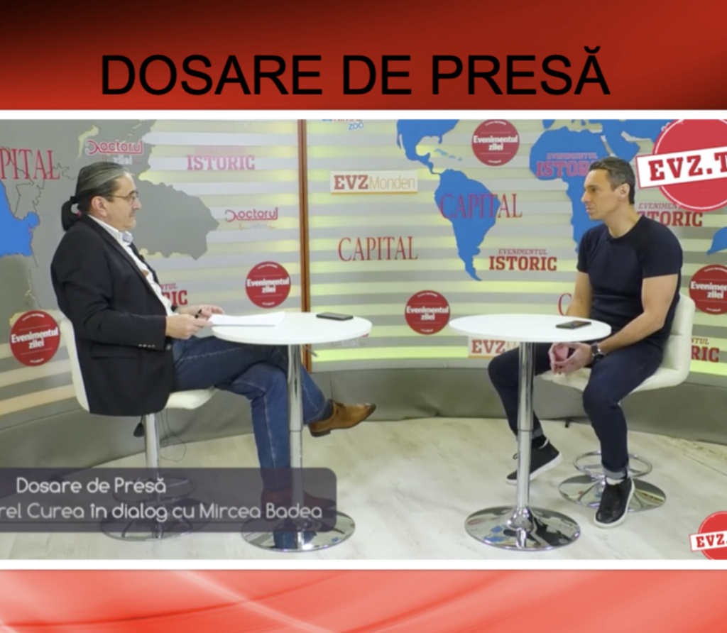 Evz.TV. Mircea Badea, chipul ascuns al unui star TV. 100% sinceritate