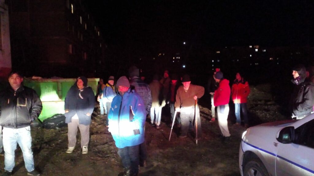 Timișoara. Adăpost social evacuat în plină noapte