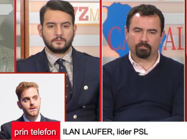 Evz Prime Time. Ilan Laufer și Alexandru Coita, accident grav pe autostradă. „Era să ajungem sub un TIR”