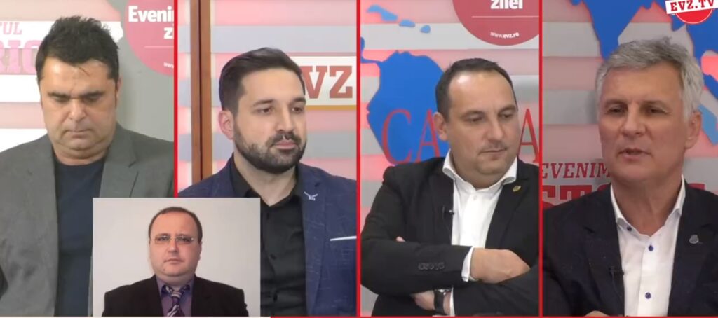Evz Prime Time. Adrian Bența, consultant financiar: „Banii împrumutați de Cîțu se duc în consum. Statul trăiește pe datorie”