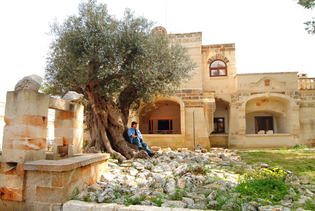 Casa Di Romina Power A Cellino San Marco