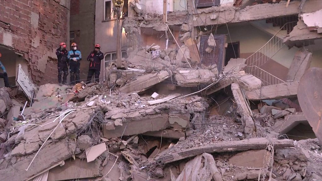 Bilanț După Cutremurul Din Turcia 38 De Morți Peste 1 600 De