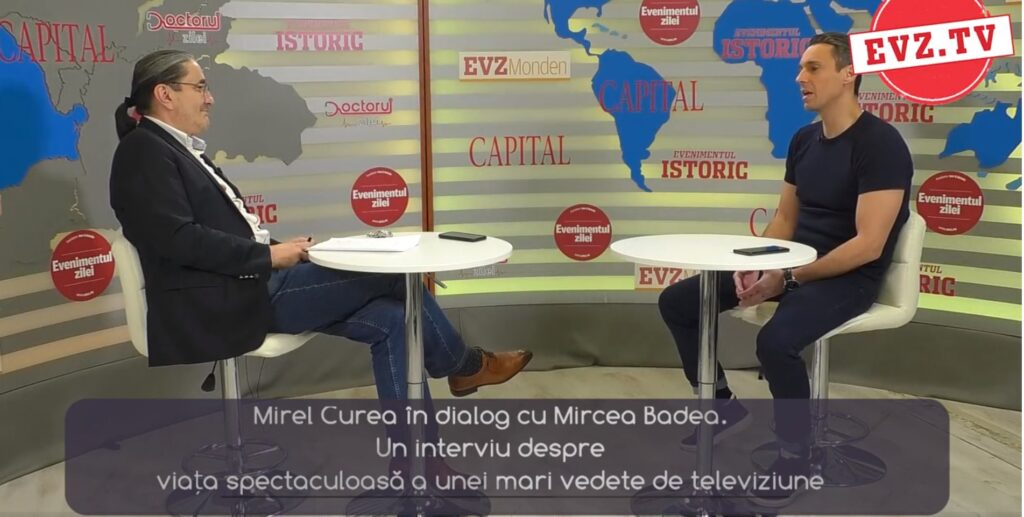 Evz.TV. „Dosare de presă”. Mircea Badea și viața spectaculoasă a unei mari vedete de televiziune
