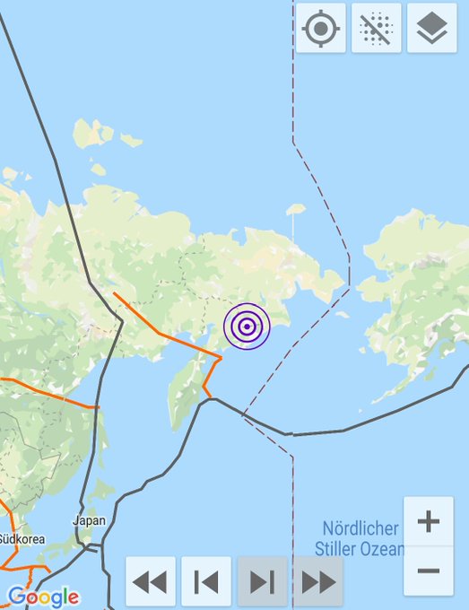 Cutremur puternic în Rusia. Seismul s-a produs la o adâncime de 10 km