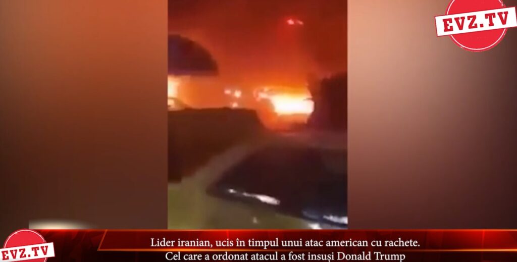 Evz.TV. General iranian, ucis din ordinul lui Donald Trump. Era mâna dreaptă a lui Ali Khamenei, liderul suprem al Iranului