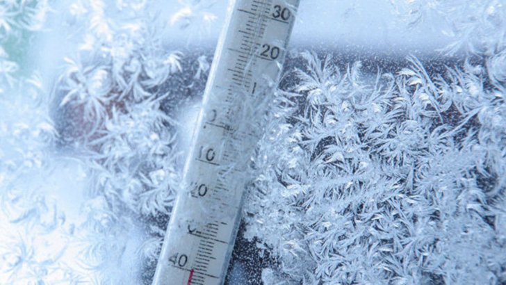 Update. Chiar a fost gerul Bobotezei! Temperaturile au coborât până la -19 grade Celsius!