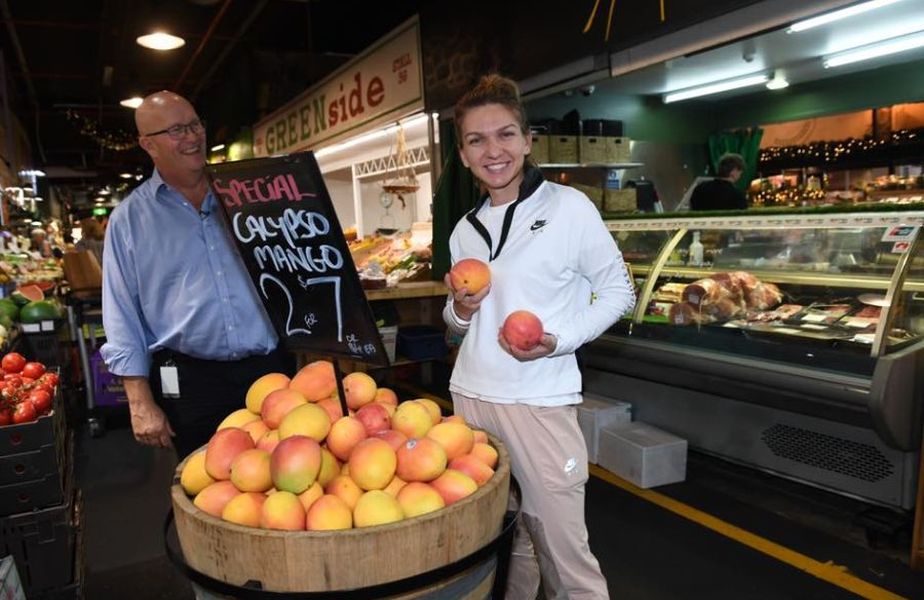 Simona Halep a uitat de tenis pentru câteva ore. Cum s-a relaxat românca în Australia