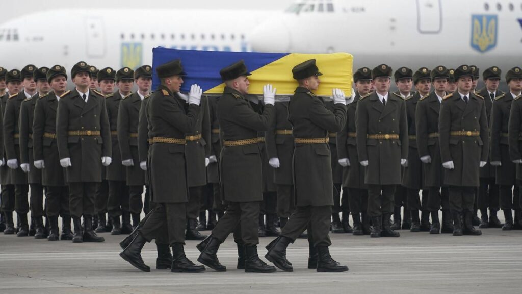 Ucraina își plânge morții în accidentul aviatic din Iran. Lacrimi și disperare la Kiev