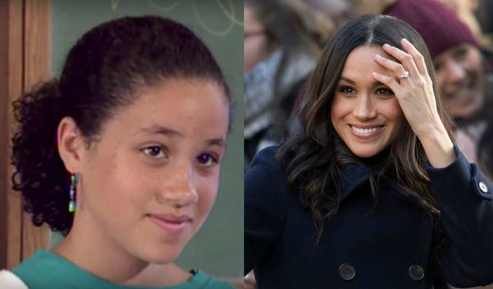 Greta Thunberg nu știe! La început a fost Meghan Markle!