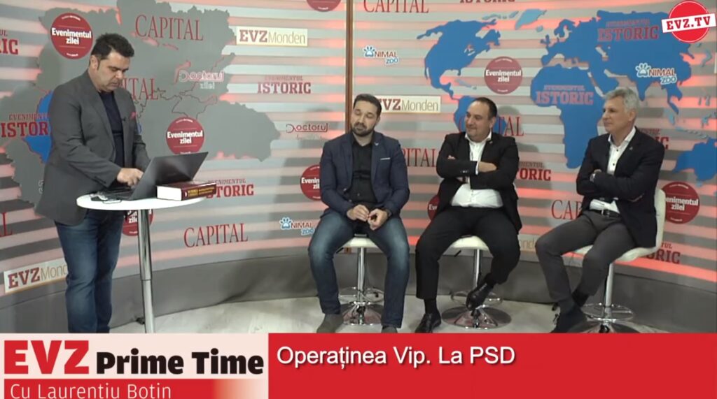 Evz Prime Time. Exclusiv. PSD pregătește în taină operațiunea VIP. Pe cine vrea să bage în lupta politică