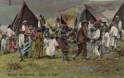 Goana după șatre pe teritoriul românesc