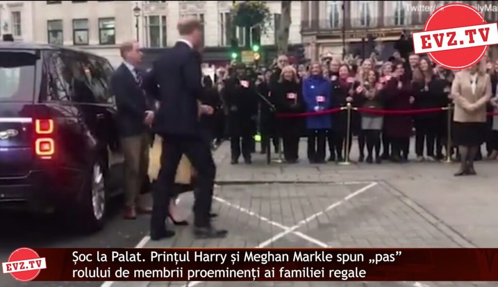 Evz.TV. Cutremur în familia regală. Meghan Markel şi Prinţul Harry, pierd 2 milioane lire