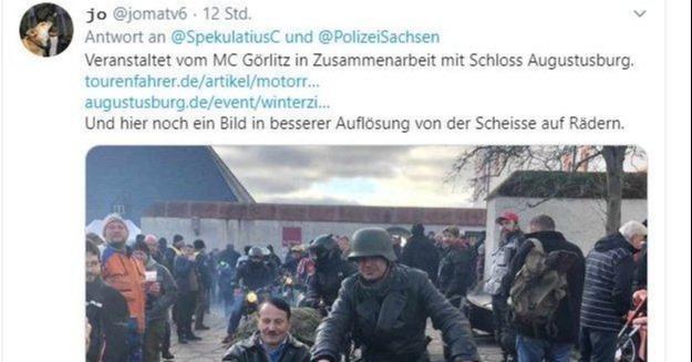 Hitler pe motocicletă, sub nasul poliției germane