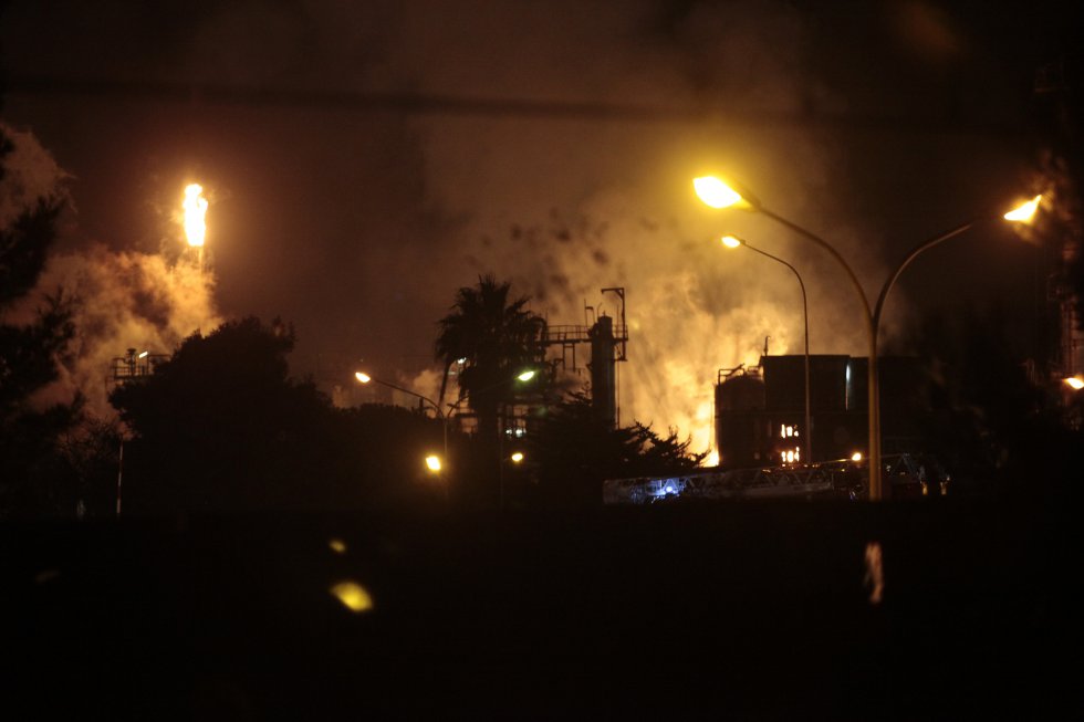 Explozia care a zguduit Spania. Plan de urgenţă chimic şi medical