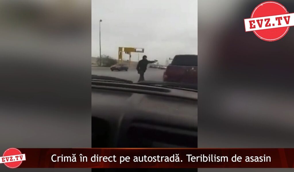Evz.TV. Tupeu de ucigaș plătit. Și-a pus camaradul să îl filmeze în timp ce își împușca victimele și a postat video pe internet