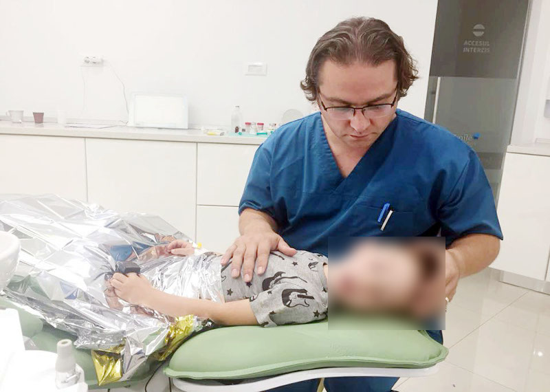 Părinții copiilor care au fost la clinica Teddy Care au înlemnit când au văzut asta