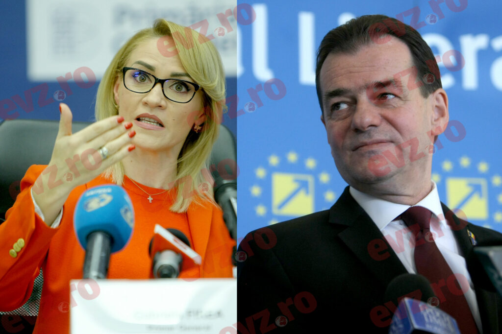 Ludovic Orban îi explică lui Cîțu de ce niciun liberal nu a preluat Primăria Capitalei. "Gabriela Firea ar fi fost primar"
