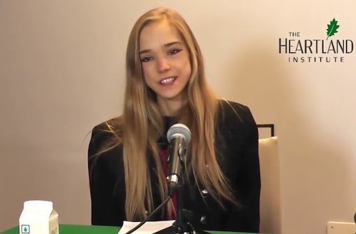 LE POINT: Naomi Seibt, anti-Greta climatoscepticilor