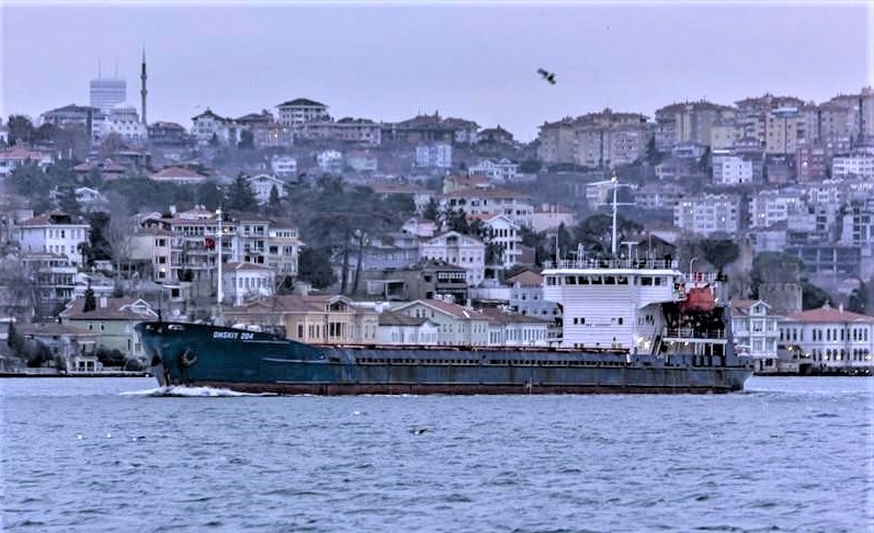 Celulă de urgență în Portul Constanța. Marinași ruși, veniți din nordul Italiei, izolați pe navă