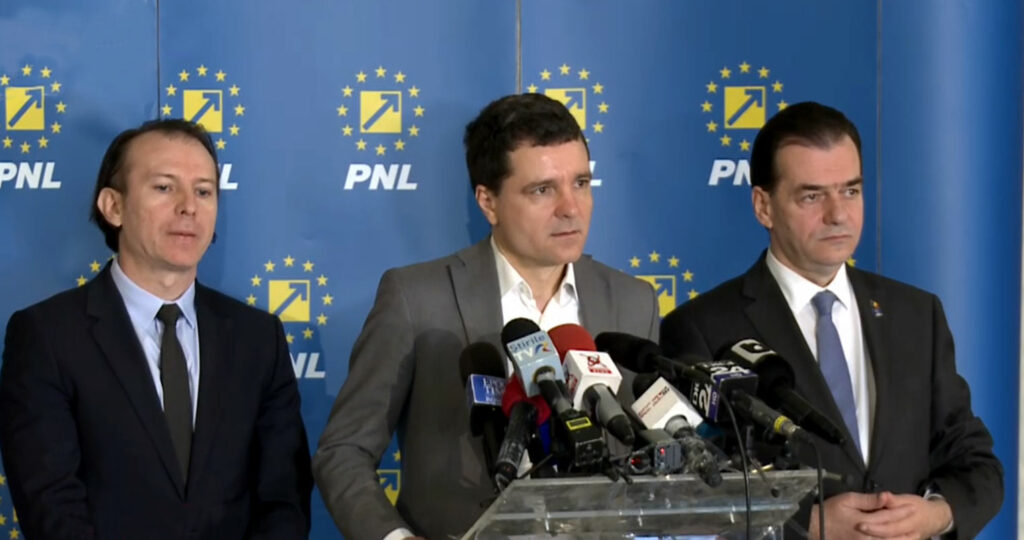 Ședință crucială la PNL. Surprizele de pe lista lui Cîțu