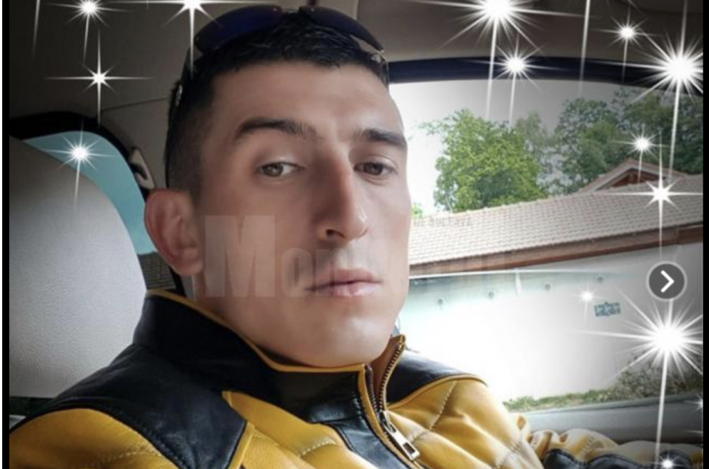 Șofer de Porsche beat, prins de polițiști după un live pe Facebook