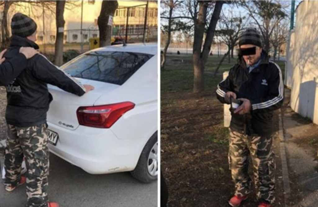 Timiș. Poliția locală a reușit să-l vadă pe un exhibiționist