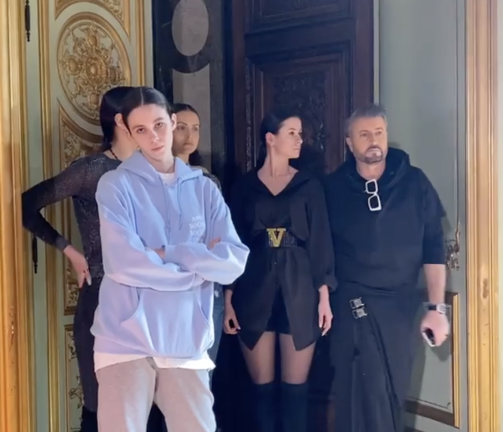 Ce a pățit Anamaria Prodan la Paris Fashion Week