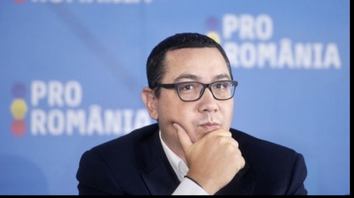 Ponta: România, la un pas de dezastru. Ce soluție are Iohannis