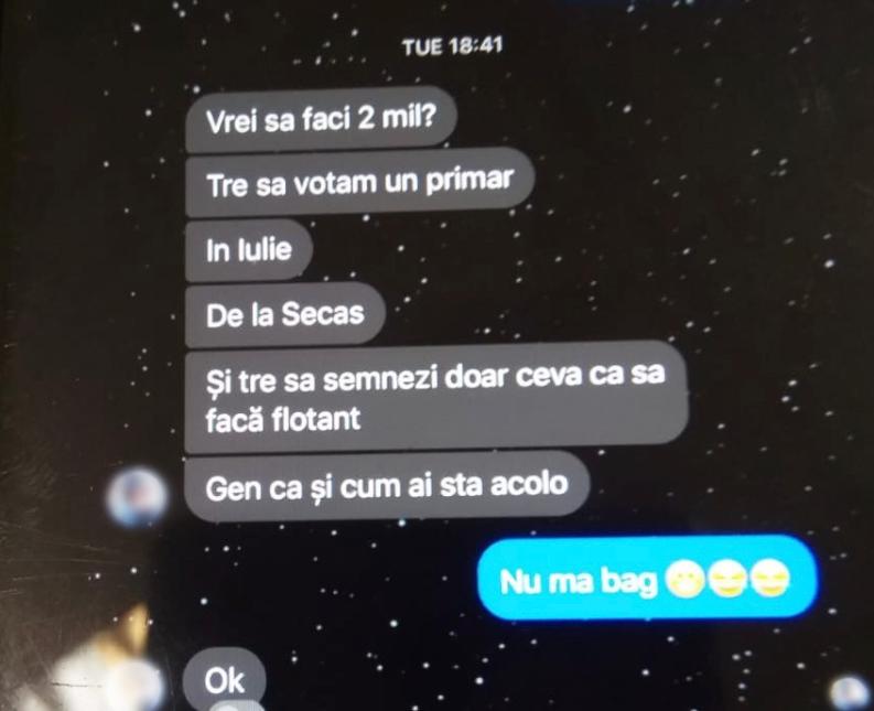 Exclusiv. A început „Acțiunea Flotantul”. Cât se plătește pentru un vot