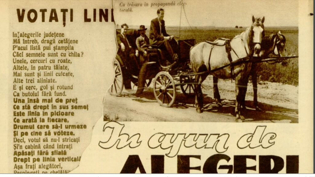 Ce rol avea copcica în alegeri la români