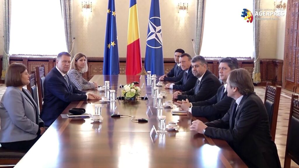 Consultări la Cotroceni. Iohannis anunță numele noului premier