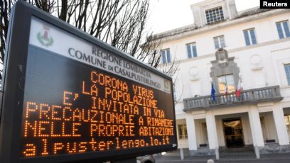 Informații de ultimă oră despre coronavirus. Măsuri excepționale în Italia. Ce spune premierul