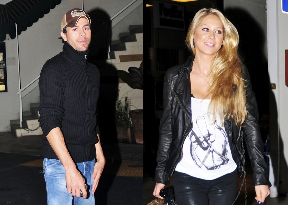 Enrique Iglesias şi Anna Kurnikova au devenit părinţi: Al treilea copil s-a născut în mare secret