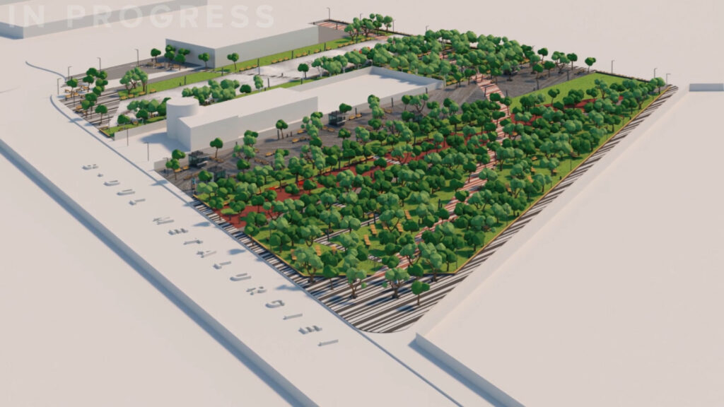 Cel mai mare parc din Capitală va fi construit în Sectorul 4