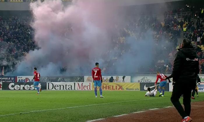 Dinamo – FCSB 2-1. Derby cu de toate, ca pe timpuri. Gigi Becali, la pământ
