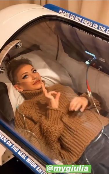 Giulia Anghelescu și Antonia, la spital!