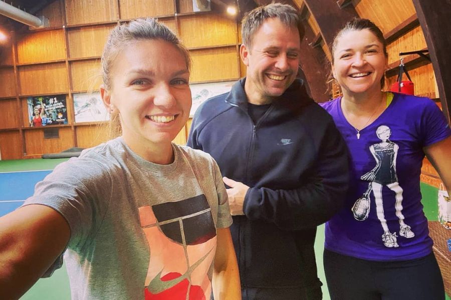 Putea sau nu Simona Halep să ajute România la Fed Cup? Imaginea a produs milioane de controverse