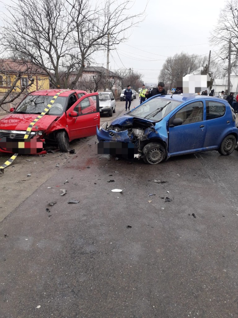 Grav accident rutier. Șase persoane printre care un minor au ajuns la spital