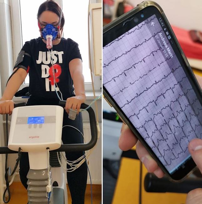 „Surprize, surprize!” Andreea Marin a ajuns pe mâna cardiologilor