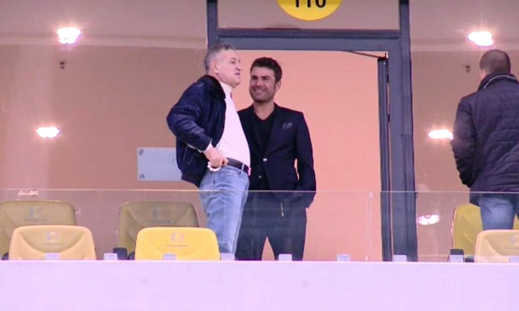 Mutu îl pune la punct pe Becali. Replică de 10 pentru finanțatorul FCSB