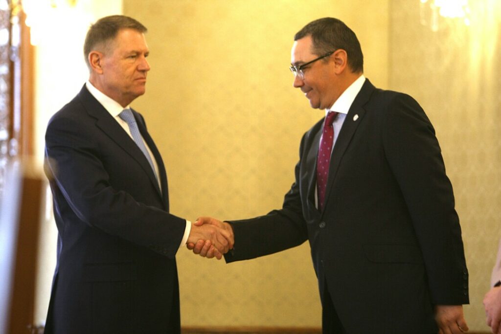 Dezbateri la Cotroceni: Ponta se uită spre social-democrați. „Dacă vrea PSD anticipate...”