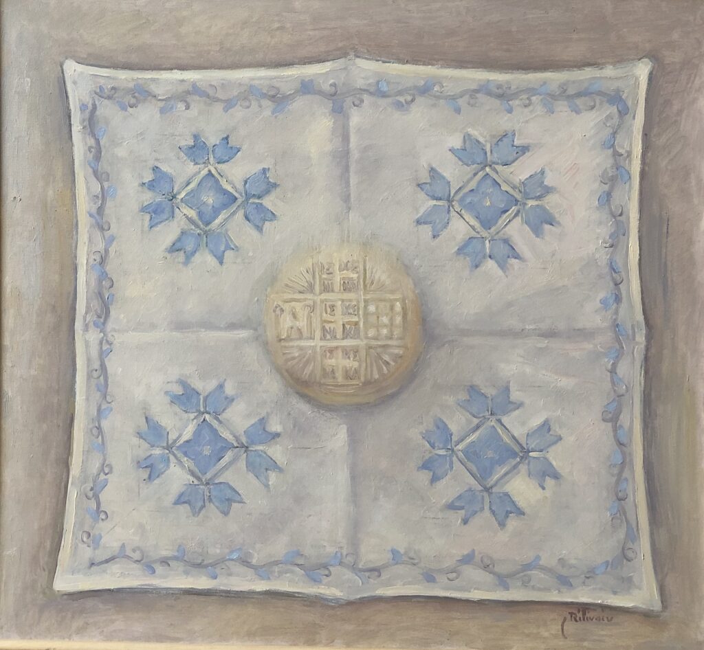 Galeria Romană. Expoziția de pictură a lui Constantin Ritivoiu, un eveniment de excepție