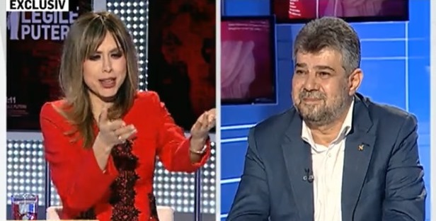 Cum a amăgit-o Marcel Ciolacu pe Denise Rifai. „Tango nu, vals nu...”