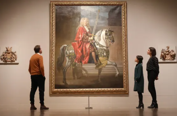 O sută de ani au crezut că în tablou este fiul regelui. Cine era înfăţişat, de fapt