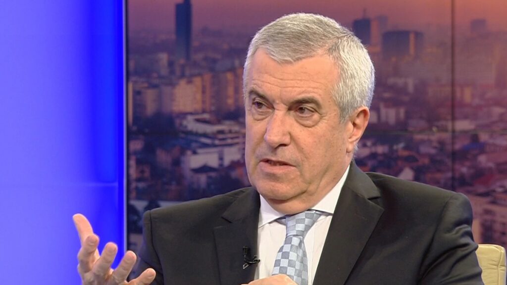 Tăriceanu îl învață pe Iohannis cum să „danseze” cu Parlamentul dominat de PSD